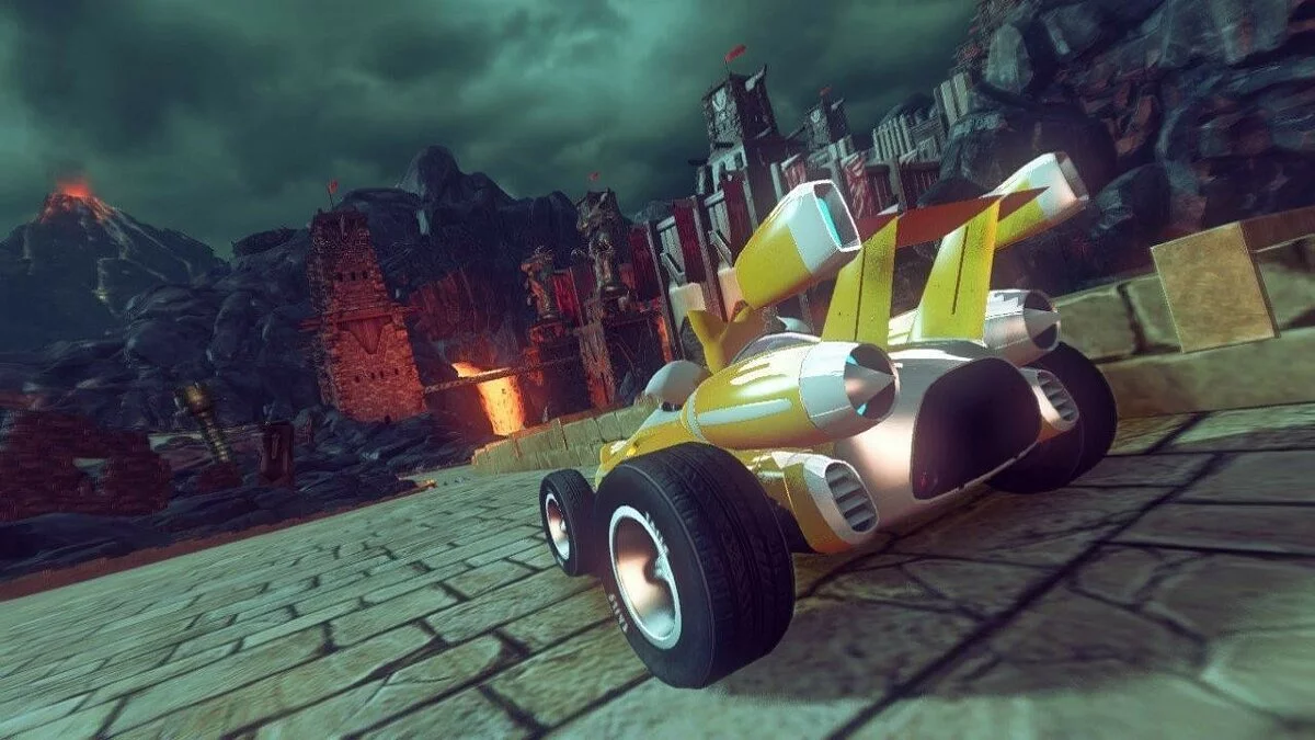 Скриншоты из Sonic & All-Stars Racing Transformed / Картинка 62