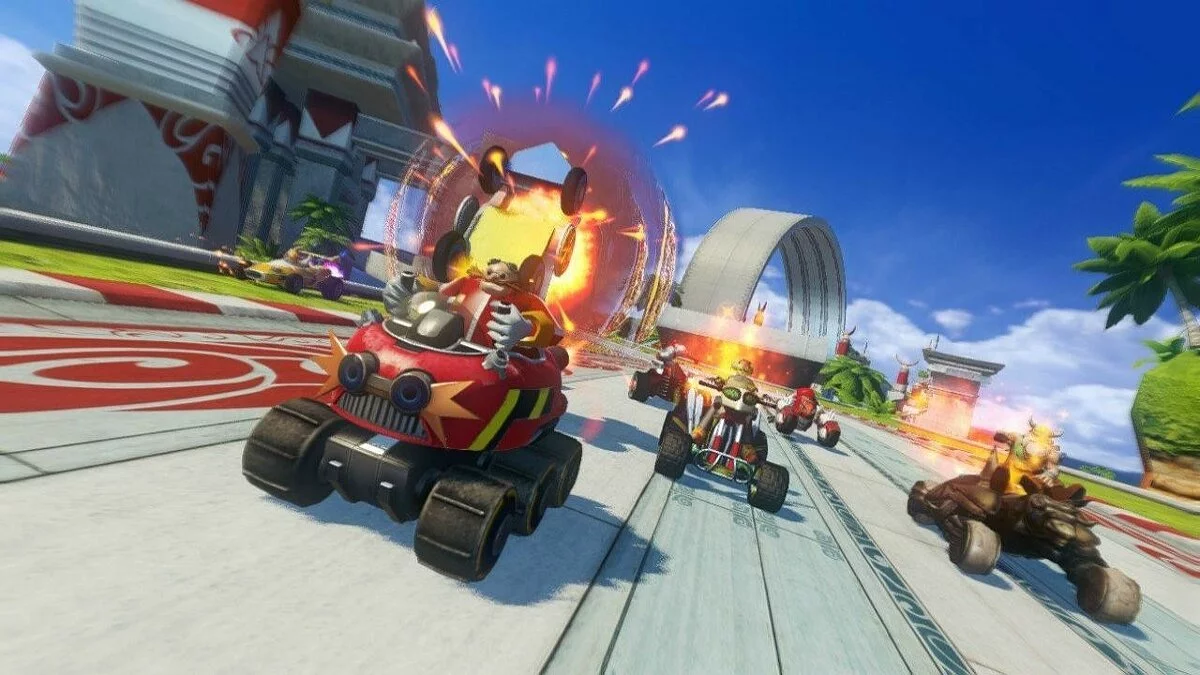 Скриншоты из Sonic & All-Stars Racing Transformed / Картинка 63