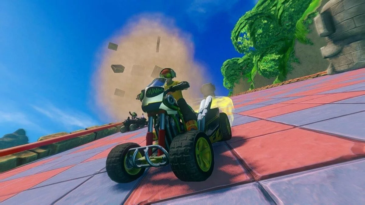 Скриншоты из Sonic & All-Stars Racing Transformed / Картинка 71