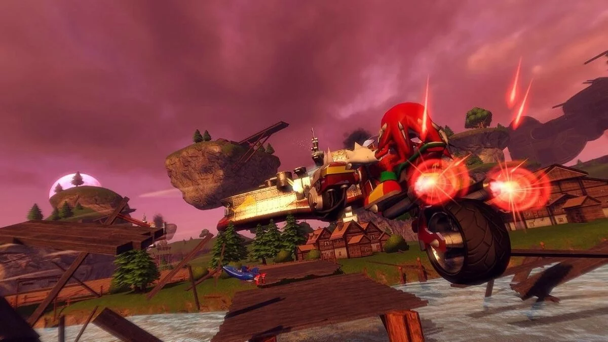 Скриншоты из Sonic & All-Stars Racing Transformed / Картинка 69
