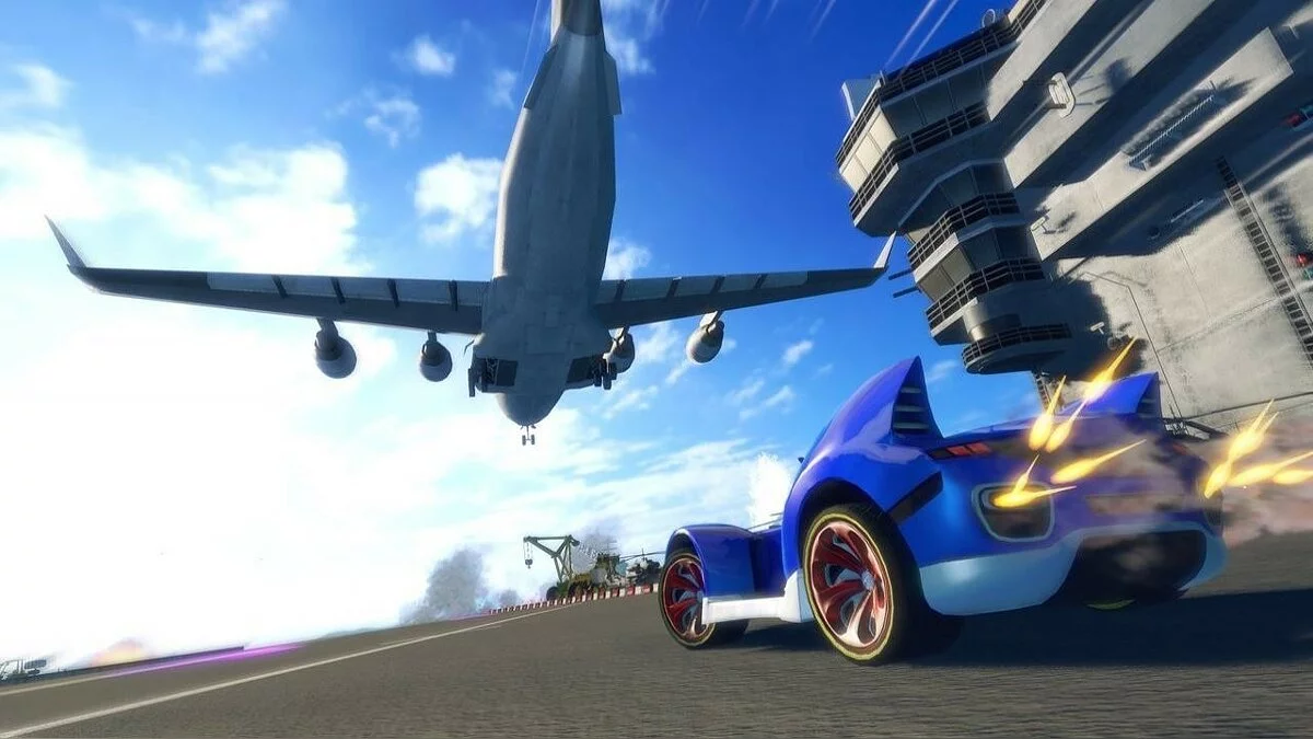 Скриншоты из Sonic & All-Stars Racing Transformed / Картинка 74