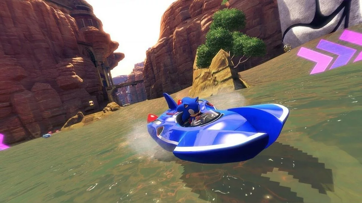 Скриншоты из Sonic & All-Stars Racing Transformed / Картинка 77