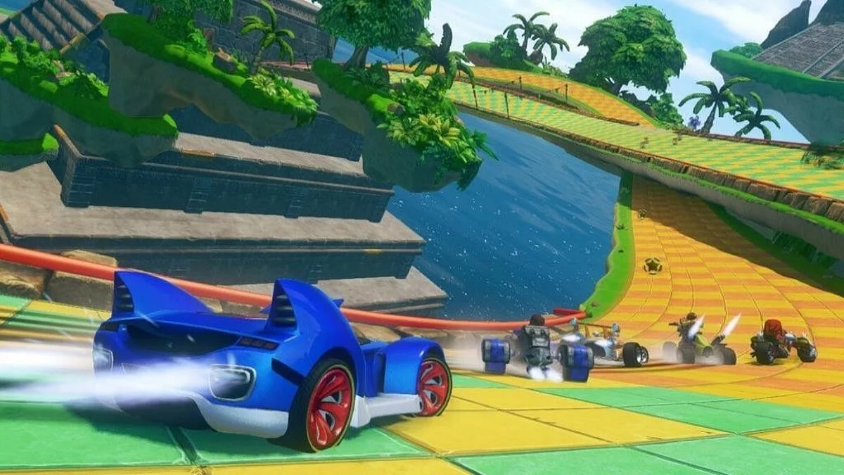 Скриншоты из Sonic & All-Stars Racing Transformed / Картинка 78