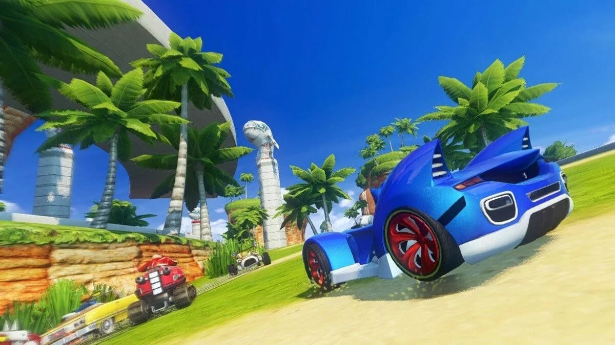 Скриншоты из Sonic & All-Stars Racing Transformed / Картинка 79