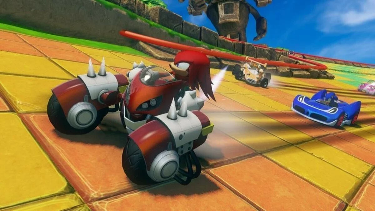 Скриншоты из Sonic & All-Stars Racing Transformed / Картинка 80