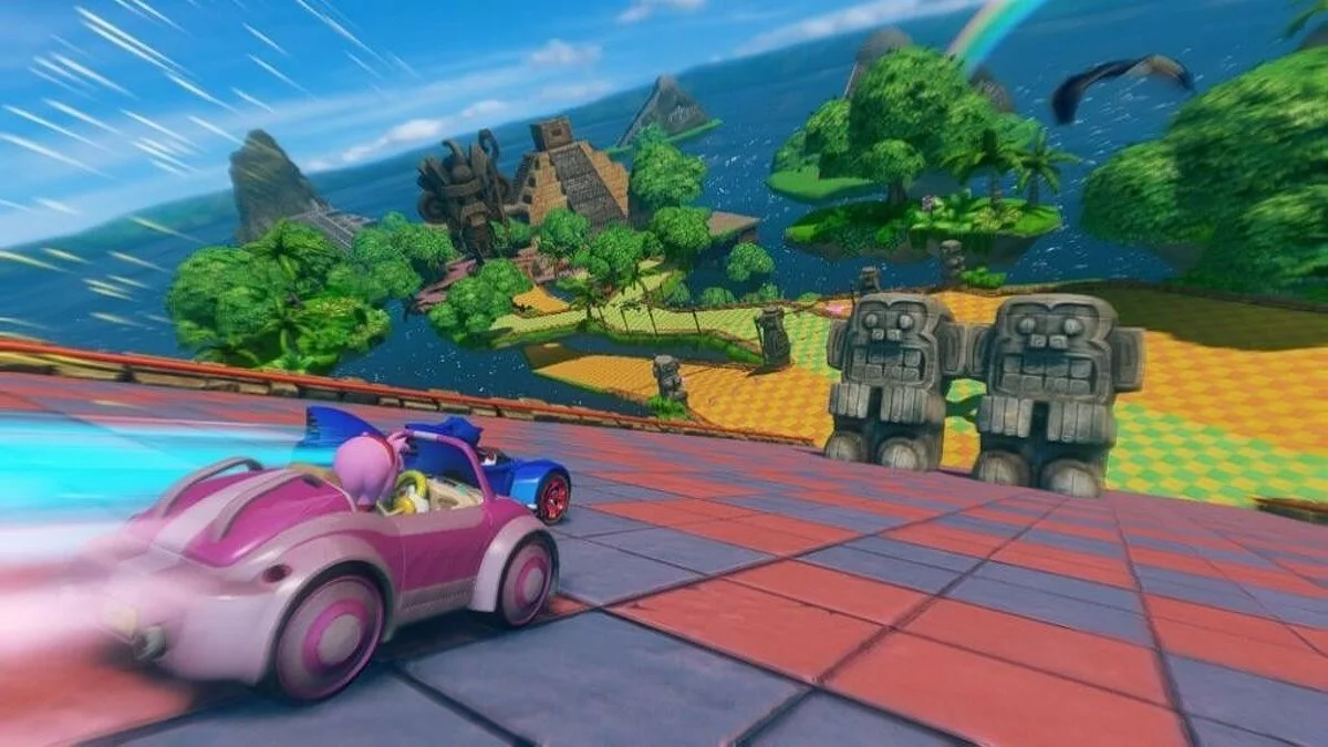 Скриншоты из Sonic & All-Stars Racing Transformed / Картинка 82