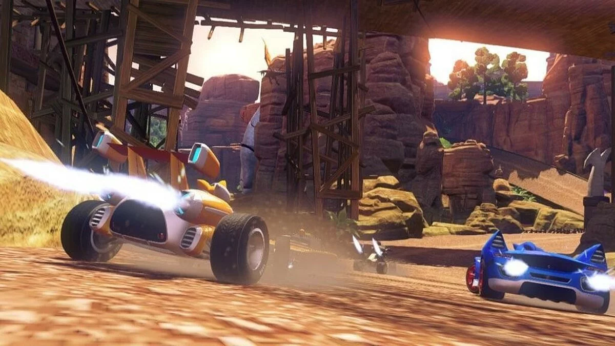 Скриншоты из Sonic & All-Stars Racing Transformed / Картинка 84