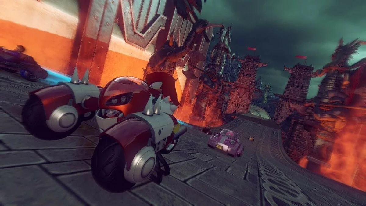 Скриншоты из Sonic & All-Stars Racing Transformed / Картинка 83