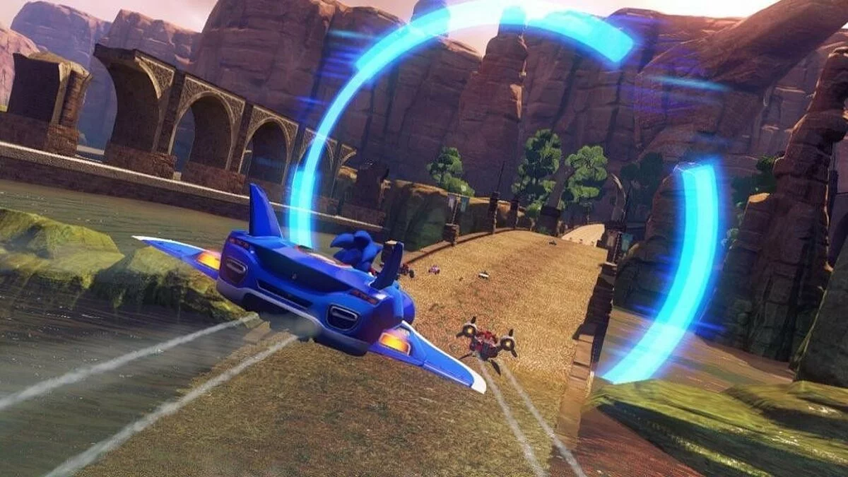 Скриншоты из Sonic & All-Stars Racing Transformed / Картинка 86