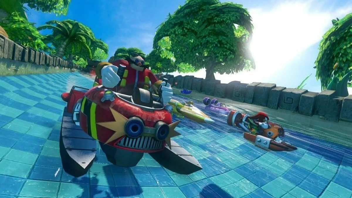 Скриншоты из Sonic & All-Stars Racing Transformed / Картинка 87