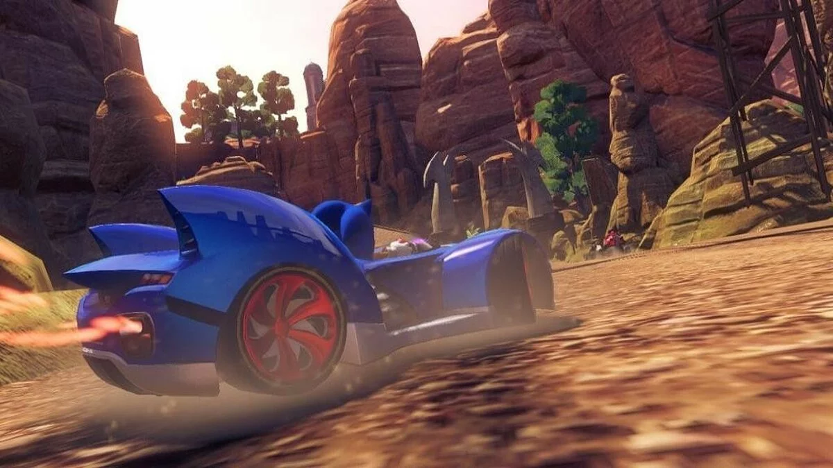 Скриншоты из Sonic & All-Stars Racing Transformed / Картинка 89