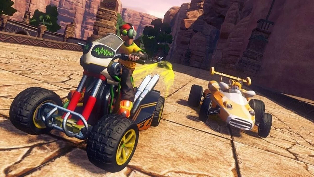 Скриншоты из Sonic & All-Stars Racing Transformed / Картинка 99