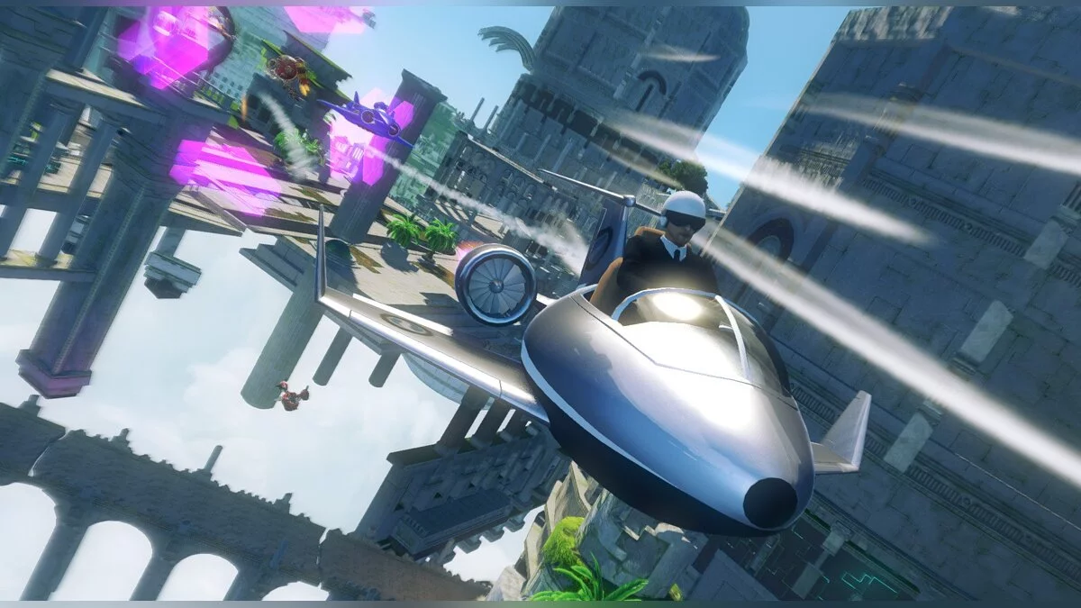 Скриншоты из Sonic & All-Stars Racing Transformed / Картинка 111