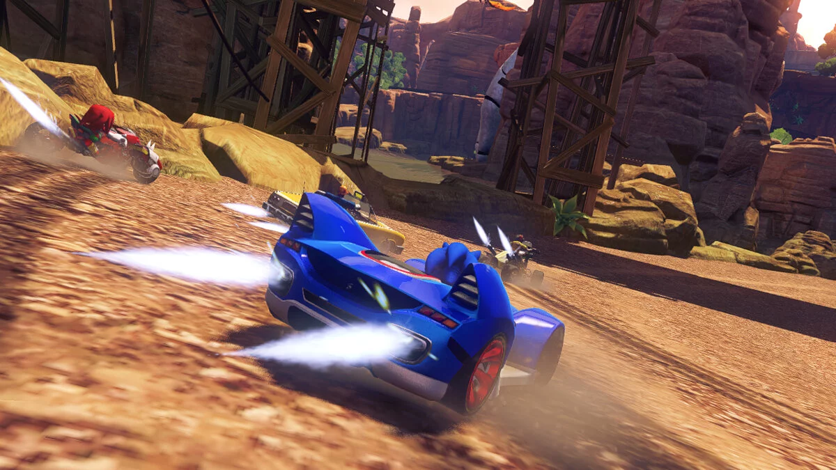Скриншоты из Sonic & All-Stars Racing Transformed / Картинка 37