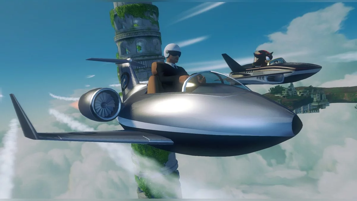 Скриншоты из Sonic & All-Stars Racing Transformed / Картинка 109