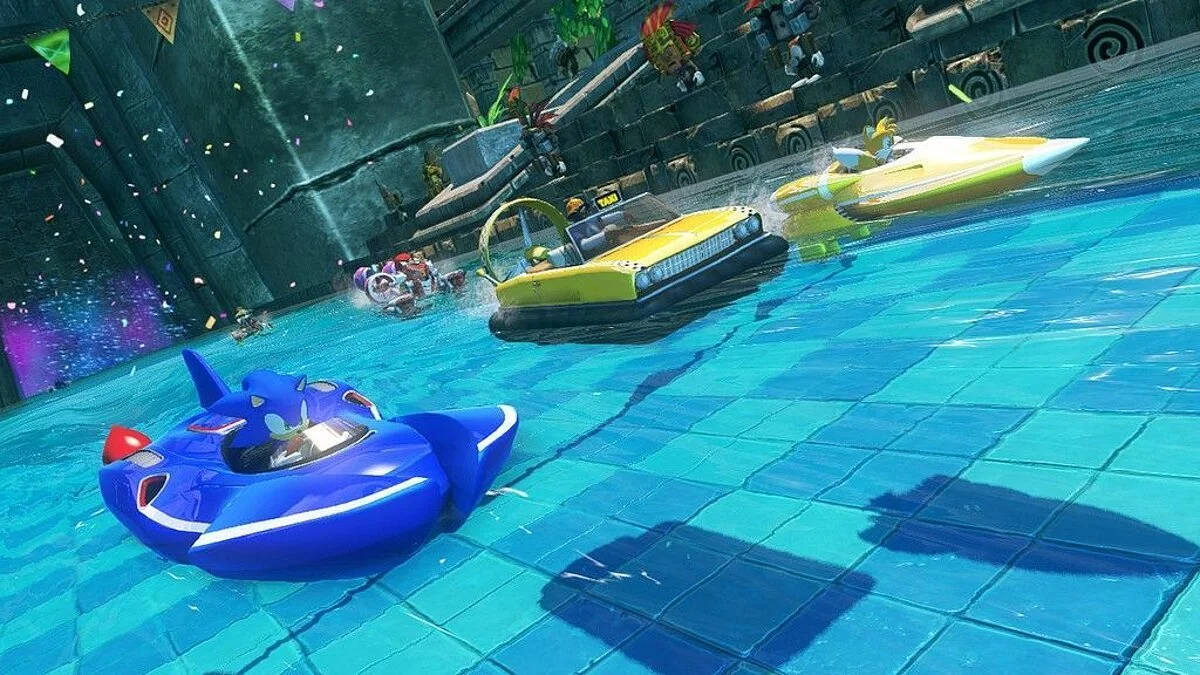 Скриншоты из Sonic & All-Stars Racing Transformed / Картинка 1