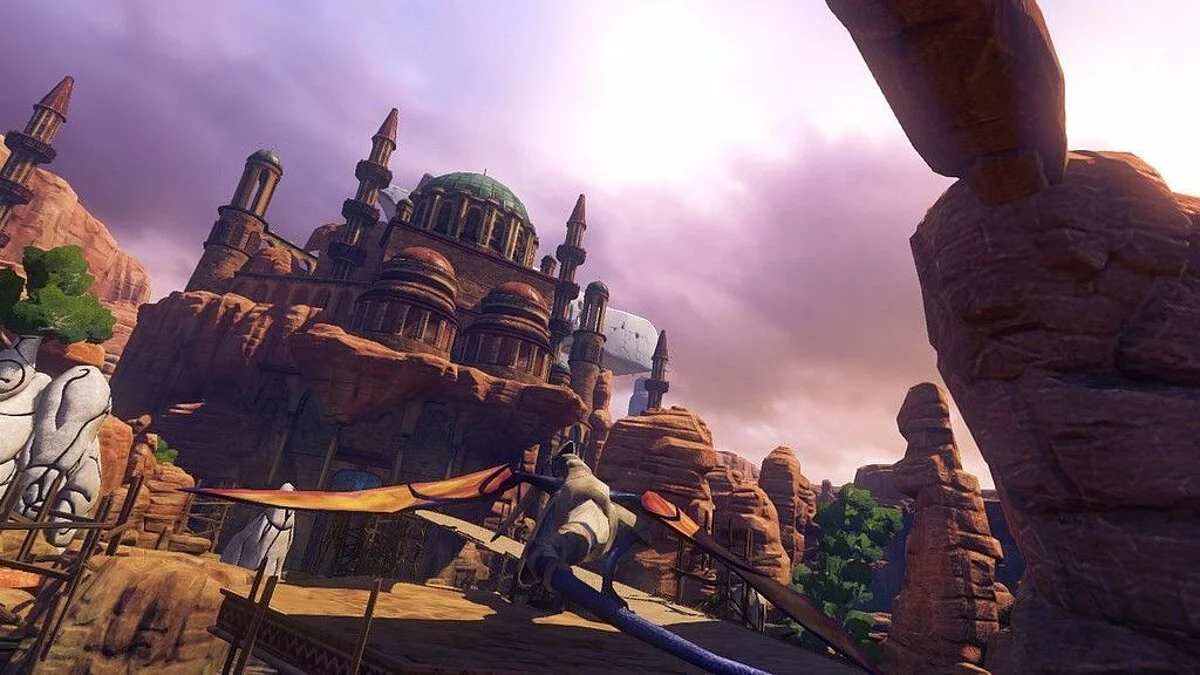 Скриншоты из Sonic & All-Stars Racing Transformed / Картинка 2
