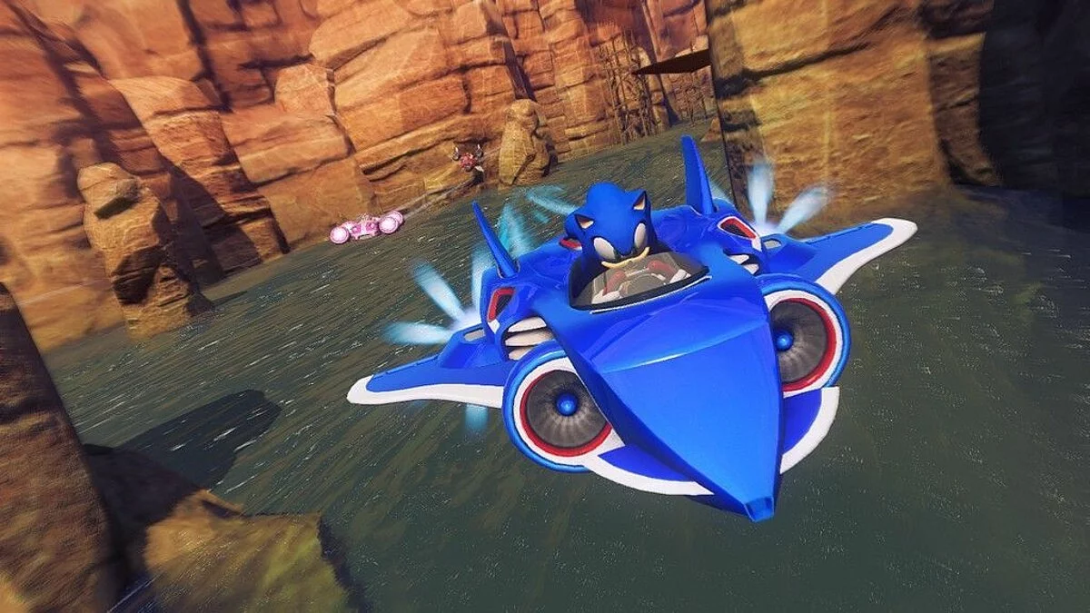 Скриншоты из Sonic & All-Stars Racing Transformed / Картинка 3