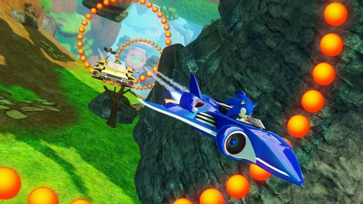 Скриншоты из Sonic & All-Stars Racing Transformed / Картинка 24