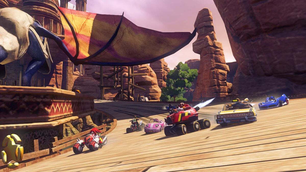 Скриншоты из Sonic & All-Stars Racing Transformed / Картинка 35