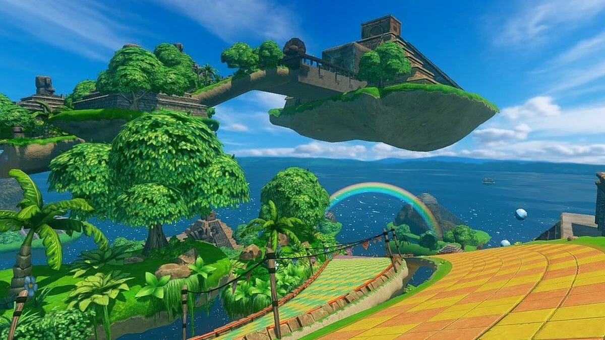 Скриншоты из Sonic & All-Stars Racing Transformed / Картинка 4