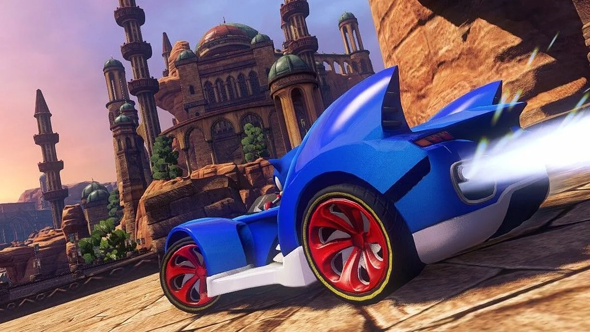 Скриншоты из Sonic & All-Stars Racing Transformed / Картинка 5