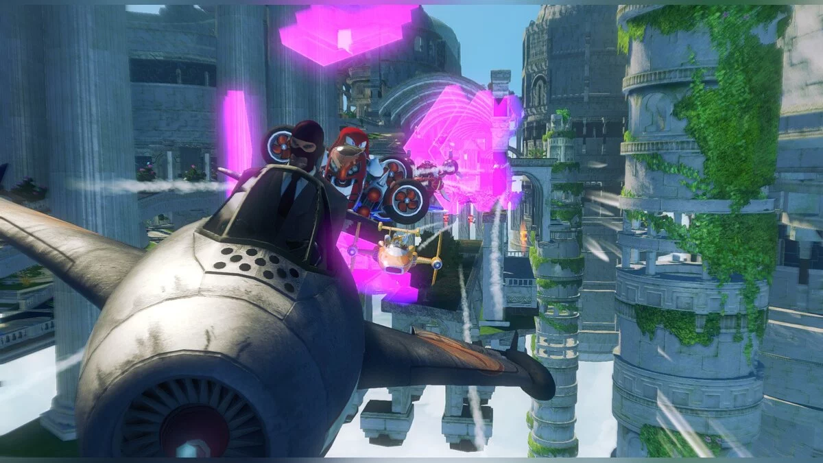 Скриншоты из Sonic & All-Stars Racing Transformed / Картинка 110