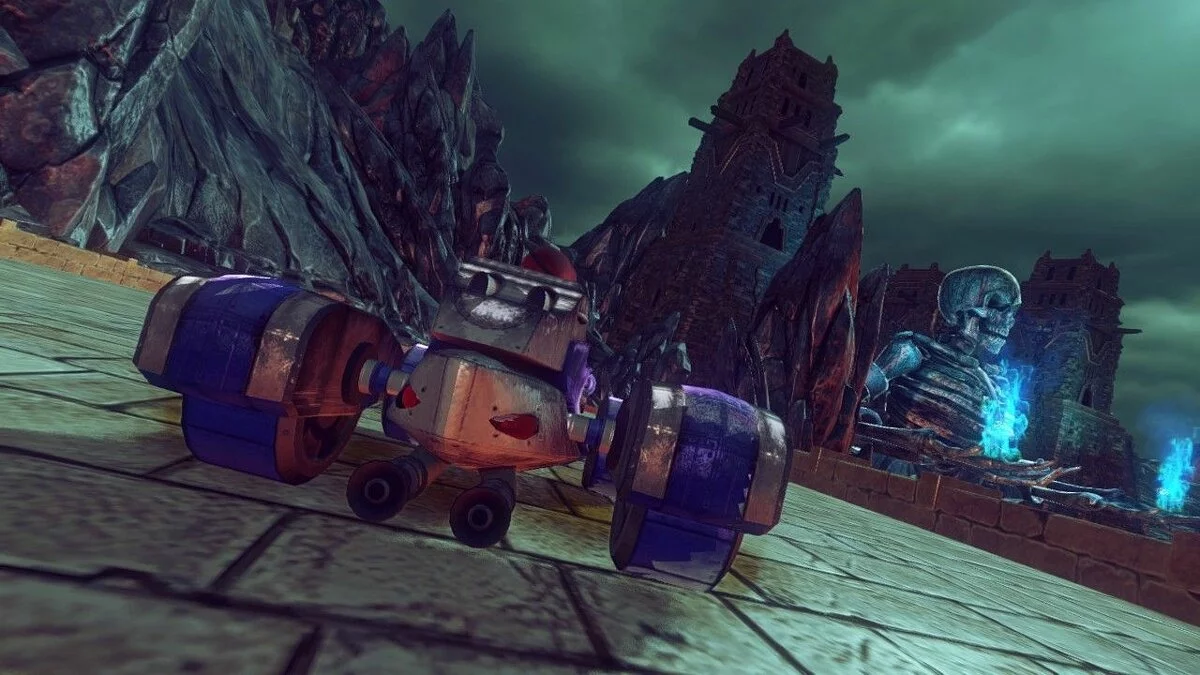 Скриншоты из Sonic & All-Stars Racing Transformed / Картинка 8
