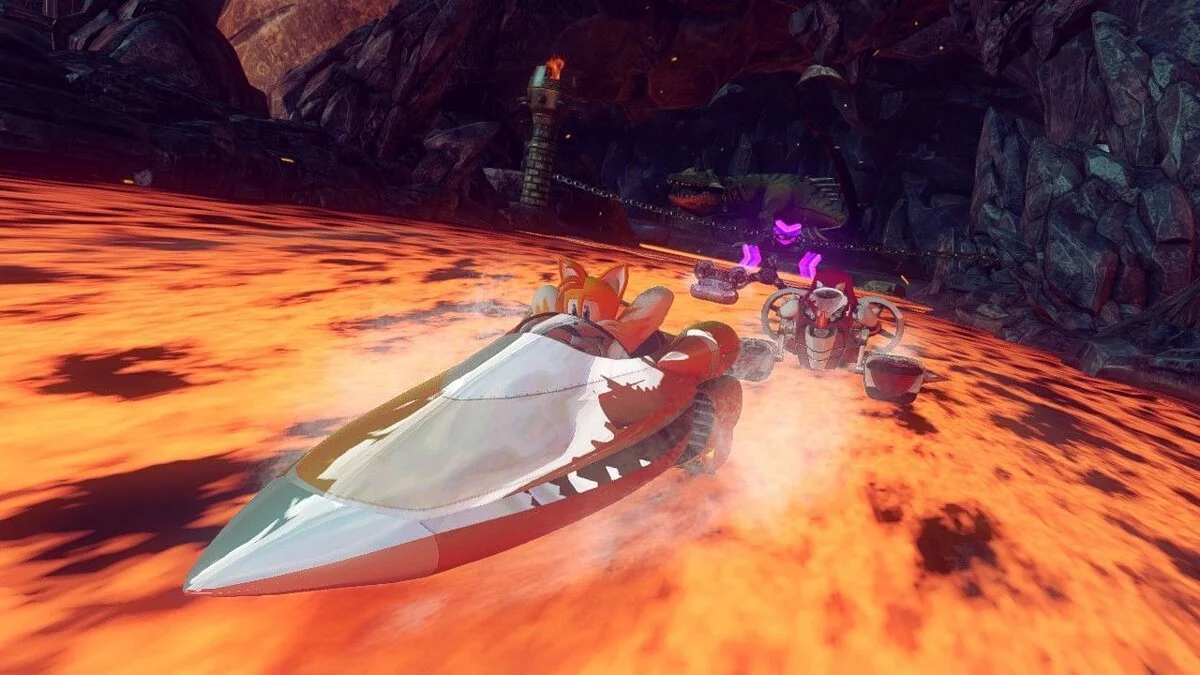 Скриншоты из Sonic & All-Stars Racing Transformed / Картинка 38