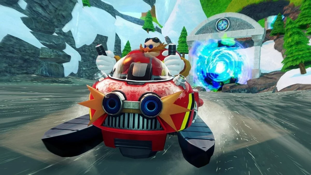 Скриншоты из Sonic & All-Stars Racing Transformed / Картинка 26