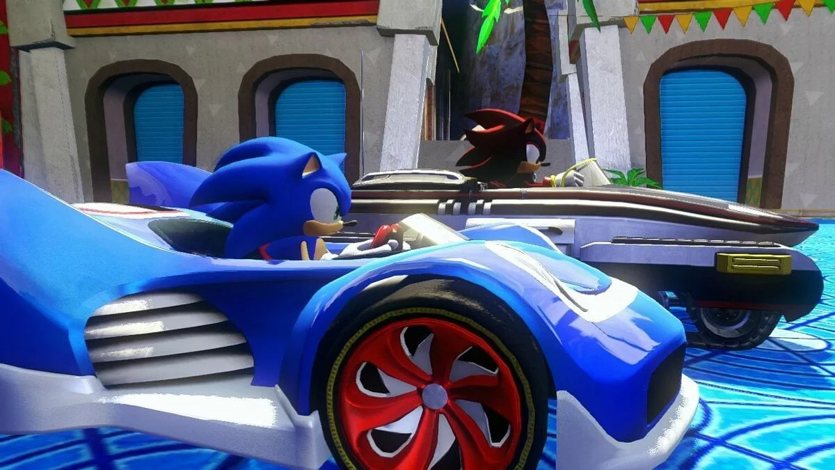 Скриншоты из Sonic & All-Stars Racing Transformed / Картинка 27