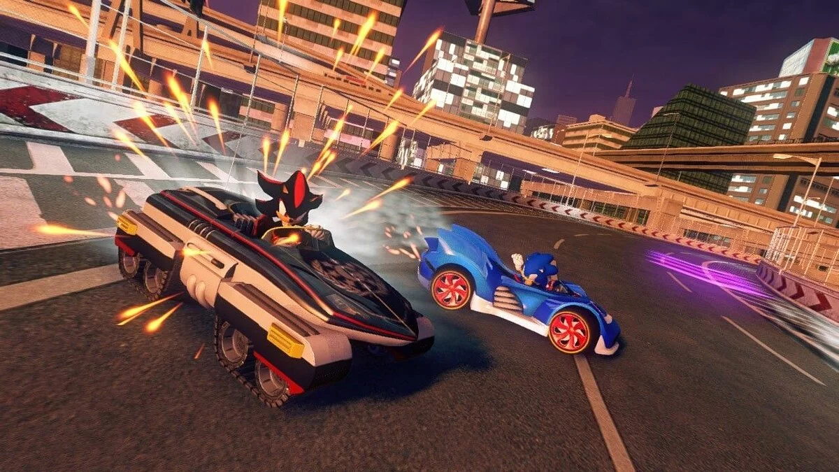 Скриншоты из Sonic & All-Stars Racing Transformed / Картинка 6
