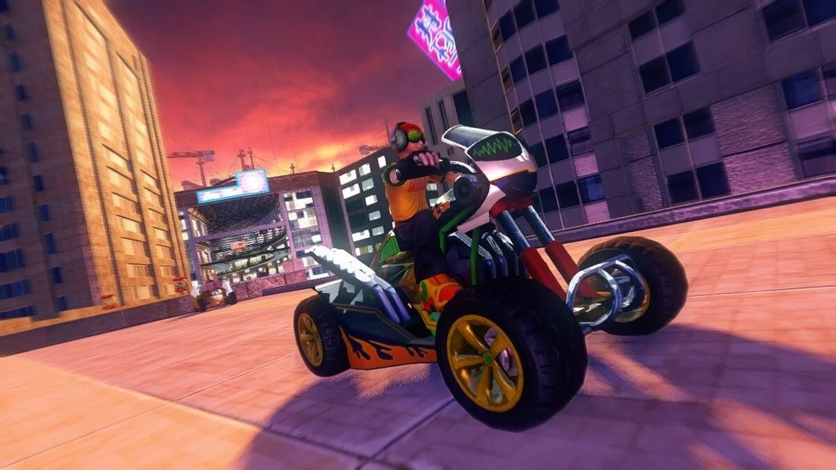 Скриншоты из Sonic & All-Stars Racing Transformed / Картинка 9