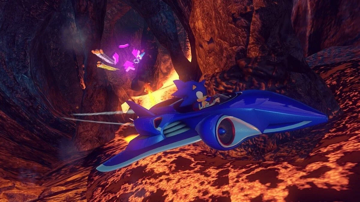 Скриншоты из Sonic & All-Stars Racing Transformed / Картинка 10