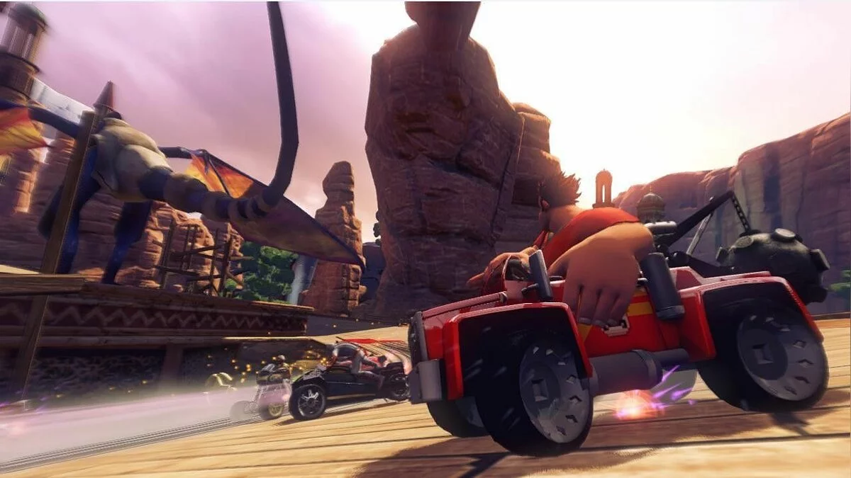 Скриншоты из Sonic & All-Stars Racing Transformed / Картинка 20
