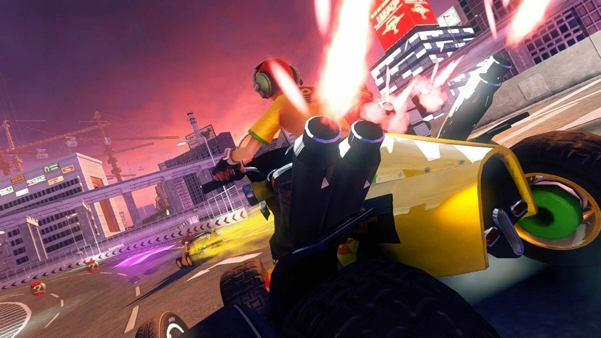 Скриншоты из Sonic & All-Stars Racing Transformed / Картинка 12