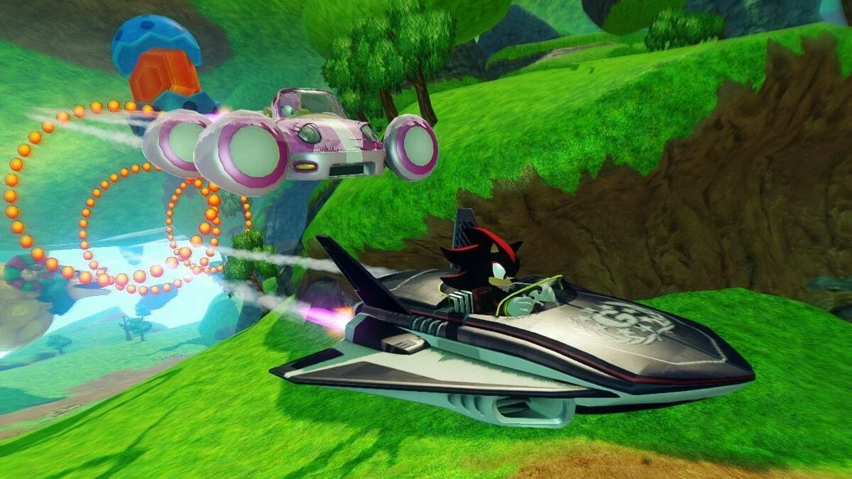 Скриншоты из Sonic & All-Stars Racing Transformed / Картинка 29