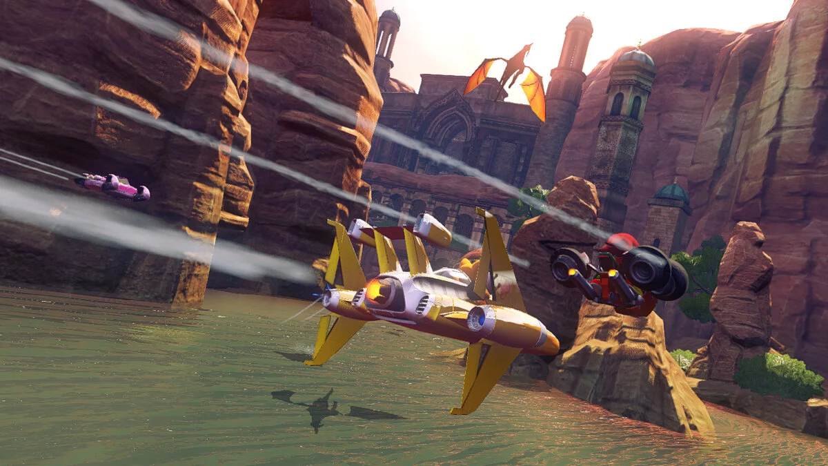 Скриншоты из Sonic & All-Stars Racing Transformed / Картинка 40
