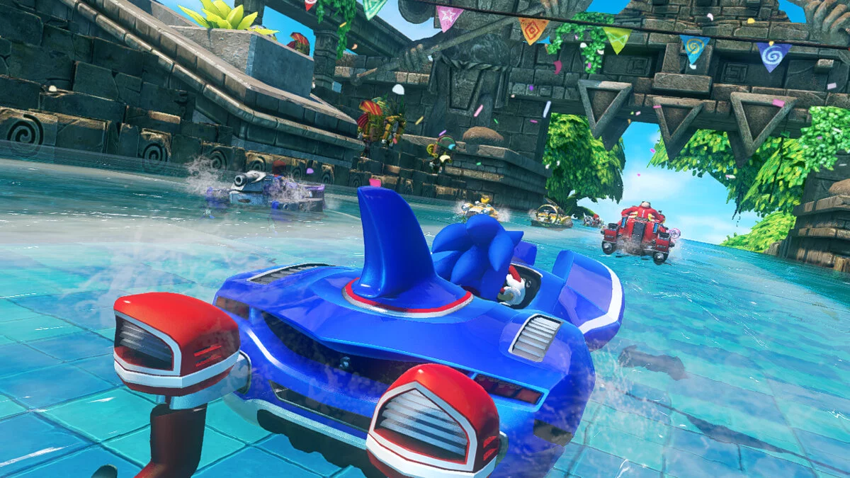 Скриншоты из Sonic & All-Stars Racing Transformed / Картинка 41