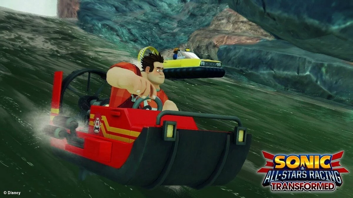 Скриншоты из Sonic & All-Stars Racing Transformed / Картинка 32