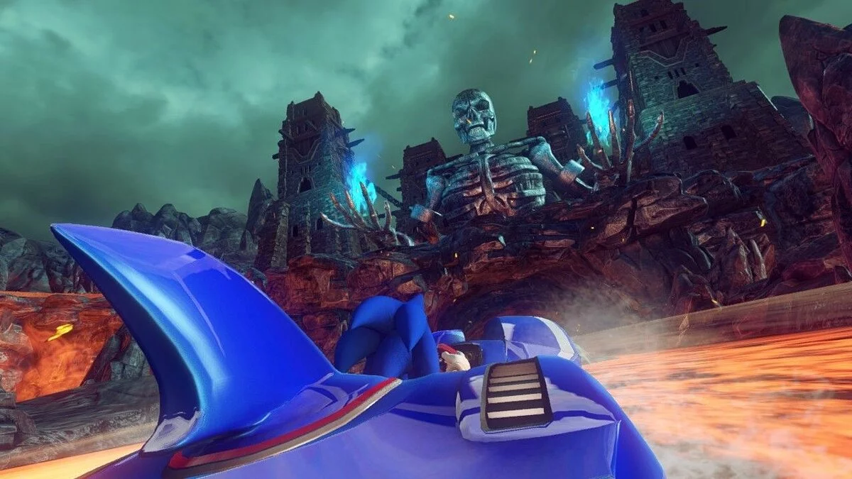 Скриншоты из Sonic & All-Stars Racing Transformed / Картинка 15