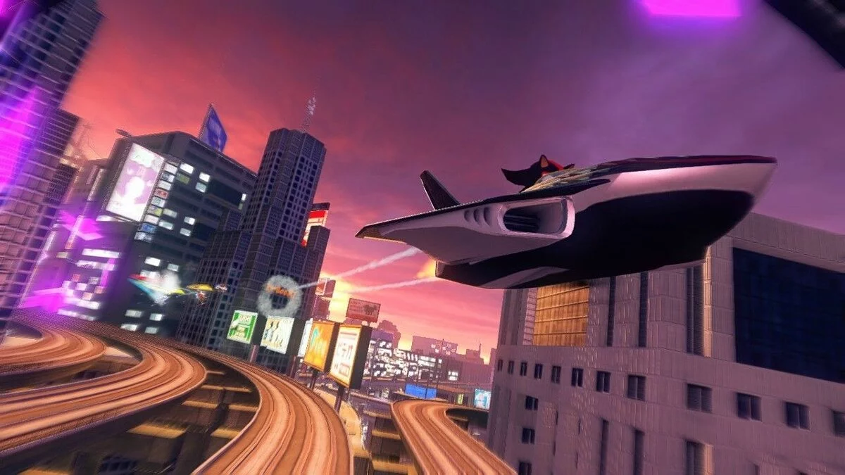 Скриншоты из Sonic & All-Stars Racing Transformed / Картинка 17