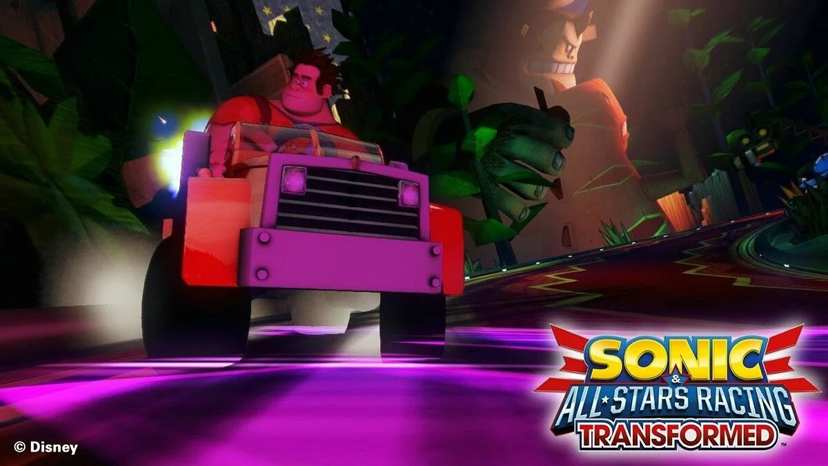 Скриншоты из Sonic & All-Stars Racing Transformed / Картинка 33