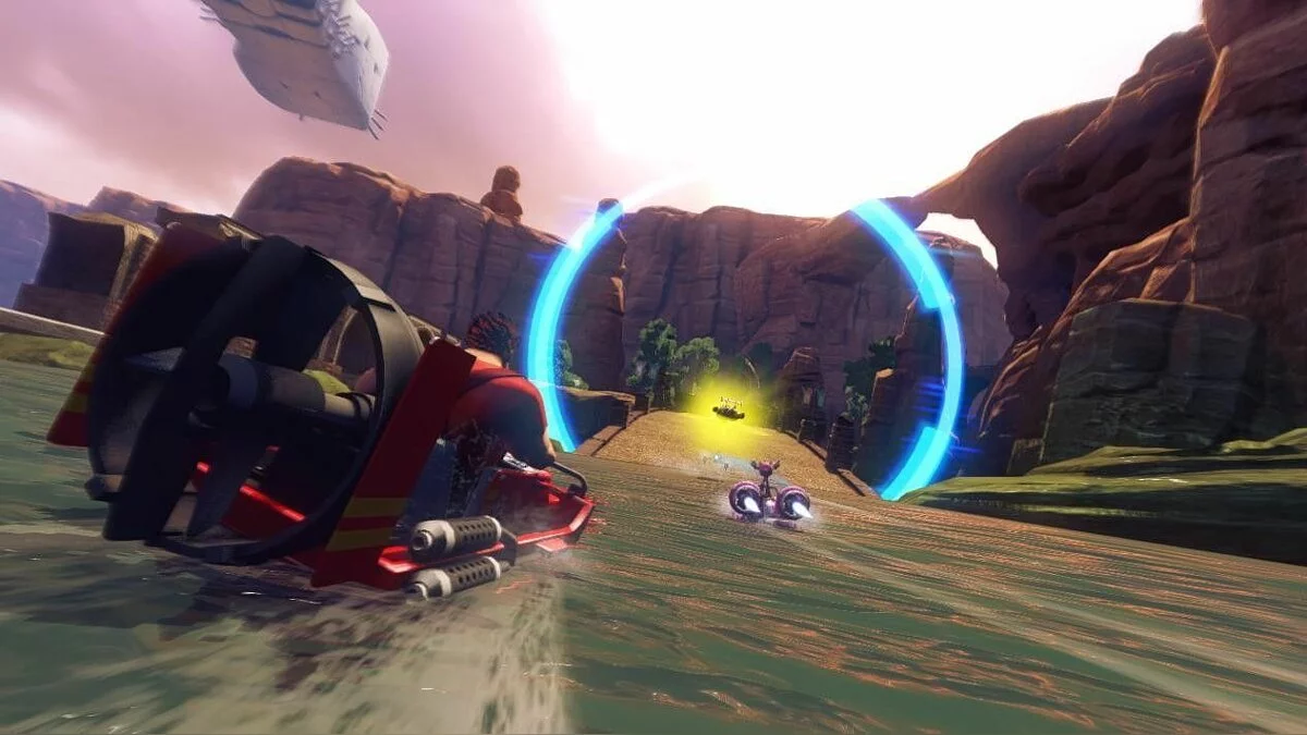 Скриншоты из Sonic & All-Stars Racing Transformed / Картинка 21