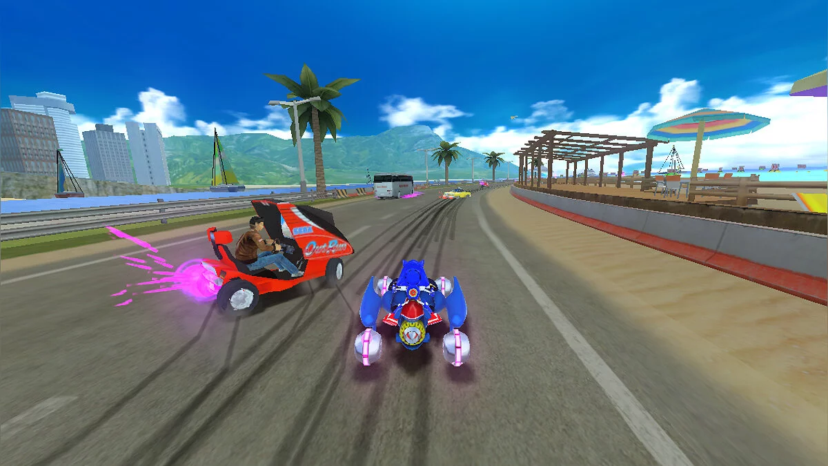 Скриншоты из Sonic & All-Stars Racing Transformed / Картинка 49