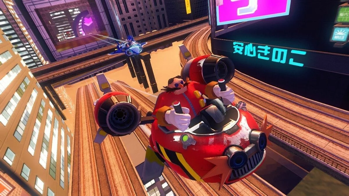 Скриншоты из Sonic & All-Stars Racing Transformed / Картинка 18