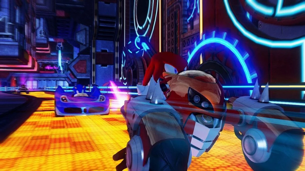 Скриншоты из Sonic & All-Stars Racing Transformed / Картинка 43