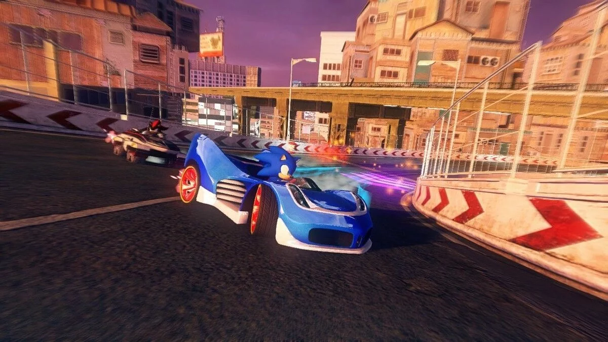 Скриншоты из Sonic & All-Stars Racing Transformed / Картинка 19
