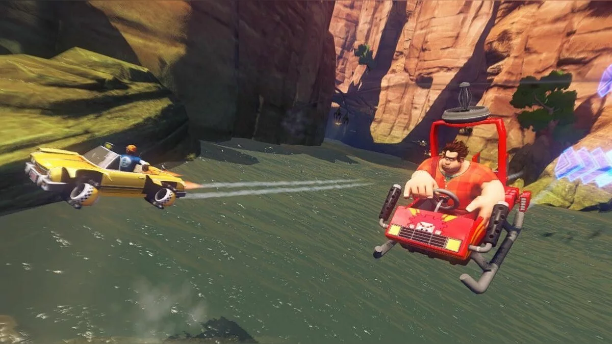 Скриншоты из Sonic & All-Stars Racing Transformed / Картинка 22