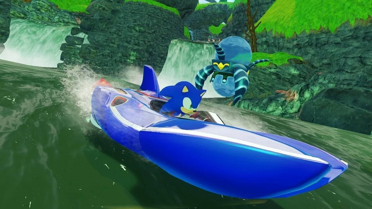 Скриншоты из Sonic & All-Stars Racing Transformed / Картинка 30